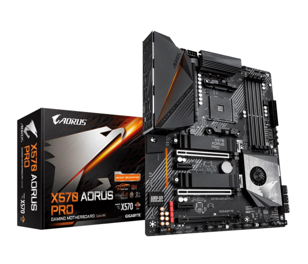 Gigabyte X570 AORUS PRO - 504427 - zdjęcie